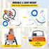 High Pressure Airless Wall Paint Spray Gun Sprayer 600W Machine Spraying
