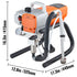 High Pressure Airless Wall Paint Spray Gun Sprayer 600W Machine Spraying