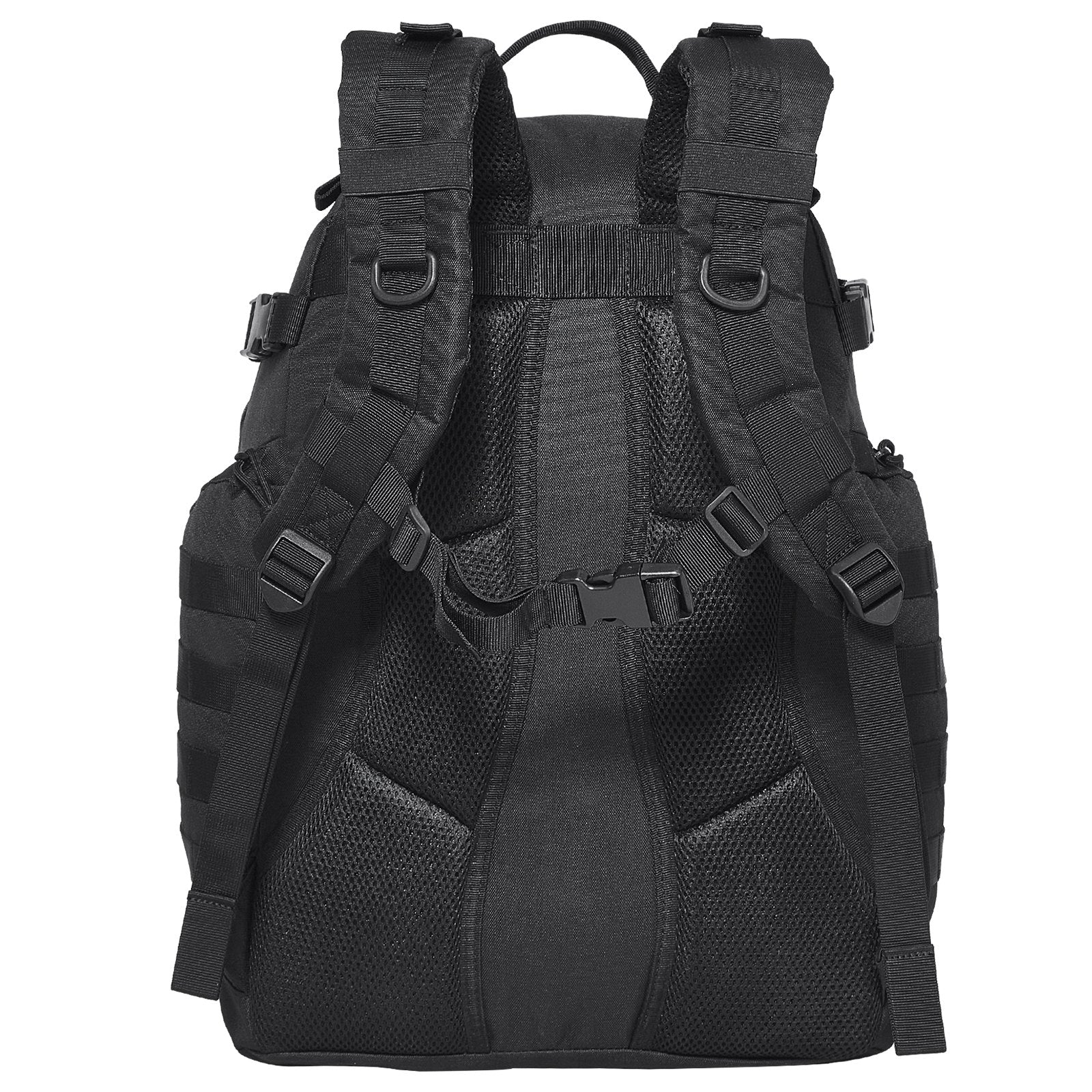 Tactical Backpack 40L Military Backpack with Molle Mode & Sponge Pad Black