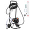 Stand Airless Paint Sprayer, 750W 3000PSI High Efficiency Electric Airless Sprayer With Cart, Fine And Even Painting Effect, Paint Sprayers for Home Interior and Exterior Furniture and Fences