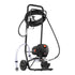 Stand Airless Paint Sprayer, 750W 3000PSI High Efficiency Electric Airless Sprayer With Cart, Fine And Even Painting Effect, Paint Sprayers for Home Interior and Exterior Furniture and Fences
