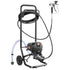 Stand Airless Paint Sprayer, 750W 3000PSI High Efficiency Electric Airless Sprayer With Cart, Fine And Even Painting Effect, Paint Sprayers for Home Interior and Exterior Furniture and Fences
