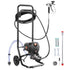 Stand Airless Paint Sprayer, 750W 3000PSI High Efficiency Electric Airless Sprayer With Cart, Fine And Even Painting Effect, Paint Sprayers for Home Interior and Exterior Furniture and Fences