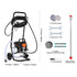 950W Airless Paint Sprayer 3000PSI Electric Paint Sprayer with Cart
