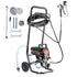 950W Airless Paint Sprayer 3000PSI Electric Paint Sprayer with Cart