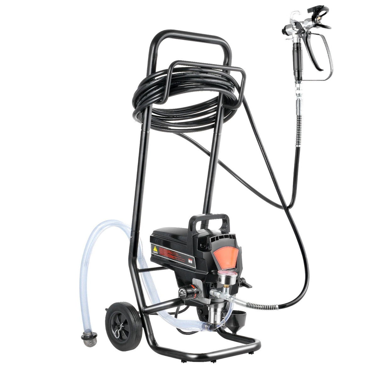 950W Airless Paint Sprayer 3000PSI Electric Paint Sprayer with Cart