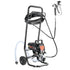 Stand Airless Paint Sprayer, 950W 3000PSI High Efficiency Electric Airless Sprayer With Cart, Fine And Even Painting Effect, Paint Sprayers for Home Interior and Exterior Furniture and Fences
