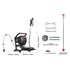 Stand Airless Paint Sprayer, 750W 3000PSI High Efficiency Electric Airless Sprayer, Fine And Even Painting Effect, Handheld Paint Sprayers for Home Interior and Exterior Furniture and Fences