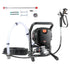 Stand Airless Paint Sprayer, 750W 3000PSI High Efficiency Electric Airless Sprayer, Fine And Even Painting Effect, Handheld Paint Sprayers for Home Interior and Exterior Furniture and Fences