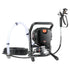 Stand Airless Paint Sprayer, 750W 3000PSI High Efficiency Electric Airless Sprayer, Fine And Even Painting Effect, Handheld Paint Sprayers for Home Interior and Exterior Furniture and Fences