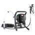 Stand Airless Paint Sprayer, 750W 3000PSI High Efficiency Electric Airless Sprayer, Fine And Even Painting Effect, Handheld Paint Sprayers for Home Interior and Exterior Furniture and Fences