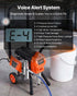 Stand Airless Paint Sprayer, 1500W, 3300PSI High Pressure Airless Sprayer with Cart, Cleaning Brush, Hose, Extension Rod, Nozzles, Electric Spray Paint Machine for Large Apartments, Buildings
