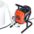 Stand Airless Paint Sprayer, 900W, 3300PSI High Pressure Airless Sprayer, Cleaning Brush, Hose, Extension Rod, Nozzles, Electric Spray Paint Machine for Interior or Exterior of House, Fence