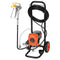 Stand Airless Paint Sprayer, 950W, 3300PSI High Pressure Airless Sprayer with Cart, Cleaning Brush, Hose, Extension Rod, Nozzles, Electric Spray Paint Machine for Interior or Exterior of House
