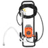 Stand Airless Paint Sprayer, 950W, 3300PSI High Pressure Airless Sprayer with Cart, Cleaning Brush, Hose, Extension Rod, Nozzles, Electric Spray Paint Machine for Interior or Exterior of House