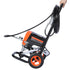 950W Airless Paint Sprayer 3300 PSI Electric Paint Gun with Cart & Hose