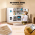 Kitchen Playset Kids Pretend Cooking Play Toy 24 Piece Accessories White
