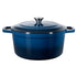 5.7L Enameled Cast Iron Dutch Oven with Lid Induction Oven Safe Blue
