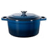 5.7L Enameled Cast Iron Dutch Oven with Lid Induction Oven Safe Blue
