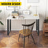Black Table Legs Frame Metal Dining Table Desk 600X720MM