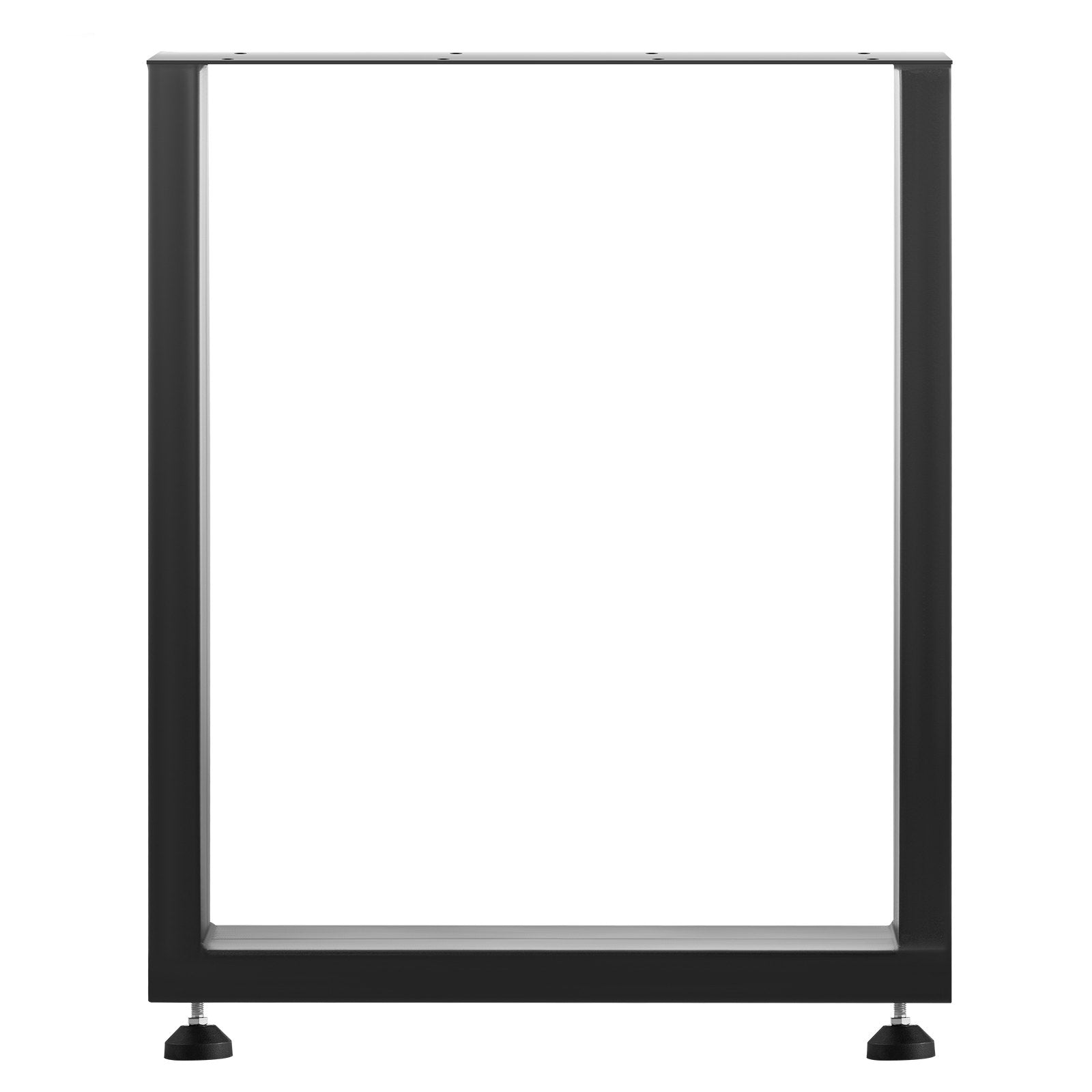Black Table Legs Frame Metal Dining Table Desk 600X720MM