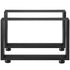 VEVOR Black Metal Table Legs Set of 2 Steel Table Legs 800x720 MM Dining Table Legs Office Table Legs Computer Desk Legs Steel Bench Legs Country Style Table Legs DIY Furniture Legs