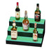 VEVOR LED Lighted Liquor Bottle Display Bar Shelf RF & App Control 406mm 3-Step