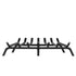 Fireplace Log Grate, 762mm Heavy Duty Fireplace Grate with 6 Support Legs, 19.05mm Solid Powder-coated Steel Bars, Log Firewood Burning Rack Holder for Indoor and Outdoor Fireplace