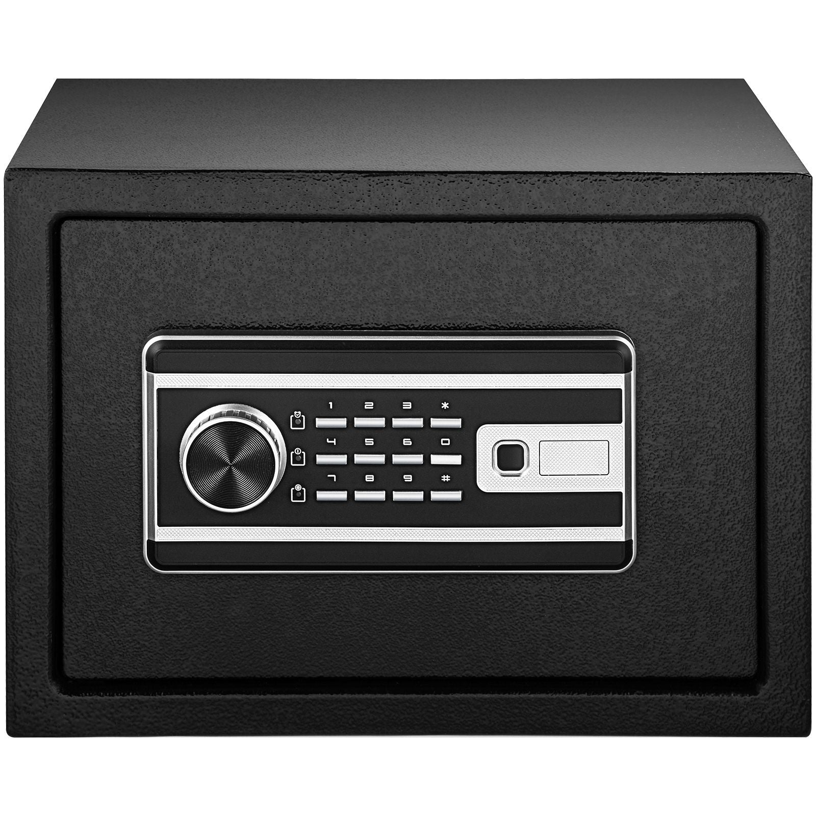 0.8 Cu Ft Fingerprint Safe Box Digital Keypad Money Jewelry Security