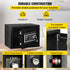 0.8 Cu Ft Fingerprint Safe Box Digital Keypad Money Jewelry Security