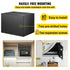 0.8 Cu Ft Fingerprint Safe Box Digital Keypad Money Jewelry Security