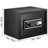 0.8 Cu Ft Fingerprint Safe Box Digital Keypad Money Jewelry Security