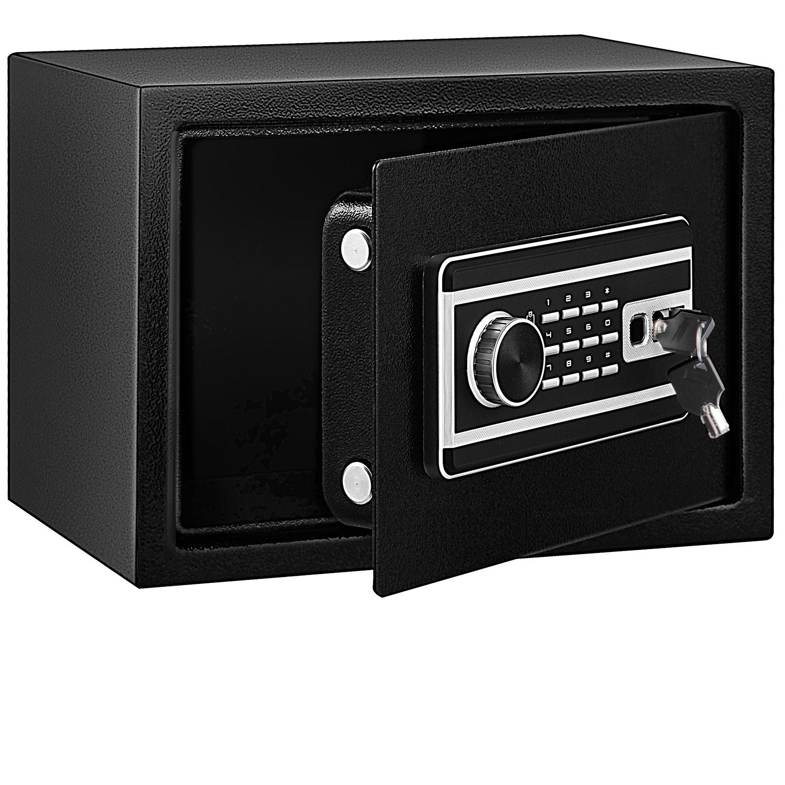 0.8 Cu Ft Fingerprint Safe Box Digital Keypad Money Jewelry Security