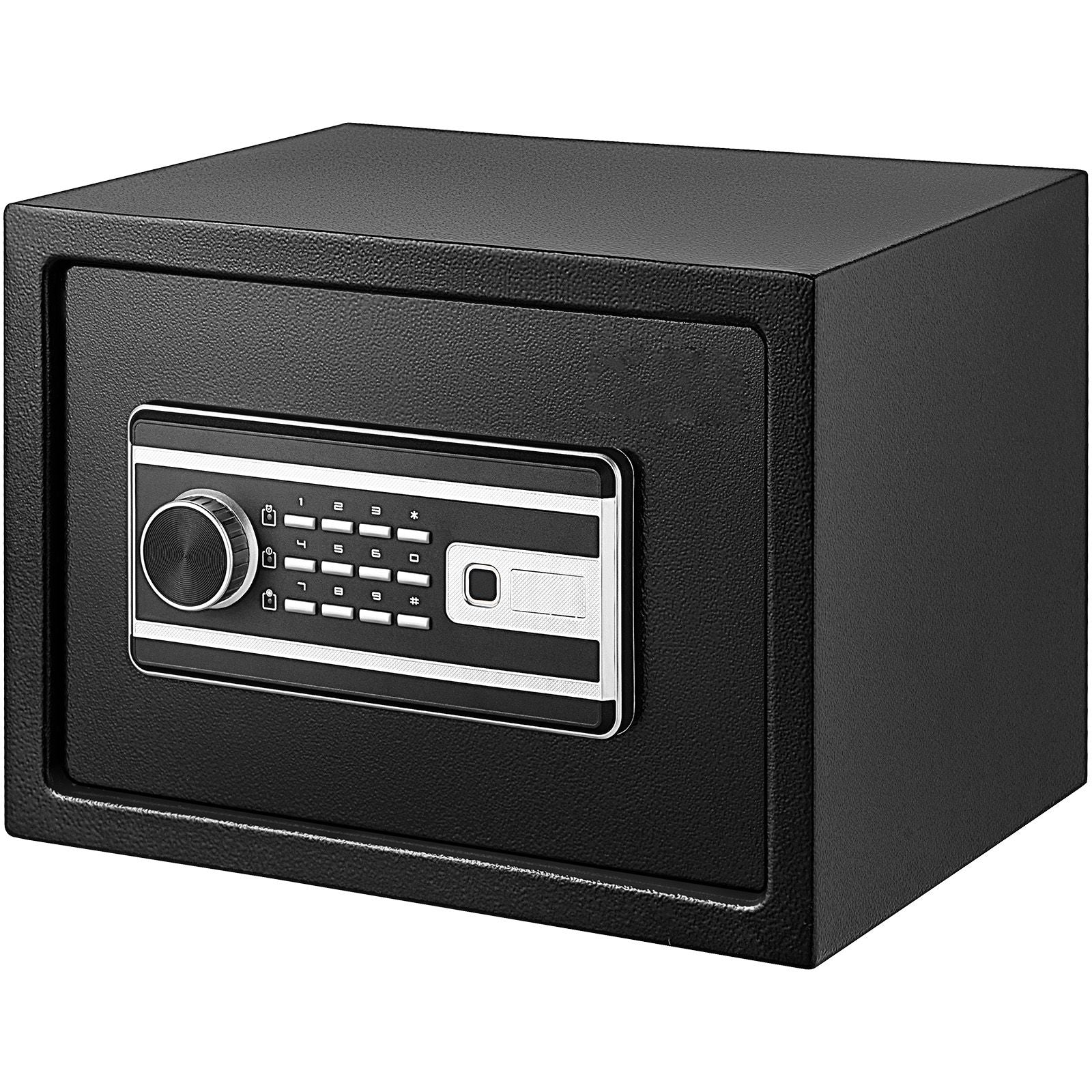 0.8 Cu Ft Fingerprint Safe Box Digital Keypad Money Jewelry Security