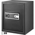Safe Box, 1.7 CU.FT Fingerprint Safe Box for Money with 2 Keys & Digital Keypad, Q235 Steel Safe Box for Storing Cash, Jewelry, Pistols, Documents, Watches in Home & Office & Hotel