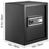 Safe Box, 1.7 CU.FT Fingerprint Safe Box for Money with 2 Keys & Digital Keypad, Q235 Steel Safe Box for Storing Cash, Jewelry, Pistols, Documents, Watches in Home & Office & Hotel