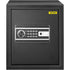 Safe Box, 1.7 CU.FT Fingerprint Safe Box for Money with 2 Keys & Digital Keypad, Q235 Steel Safe Box for Storing Cash, Jewelry, Pistols, Documents, Watches in Home & Office & Hotel