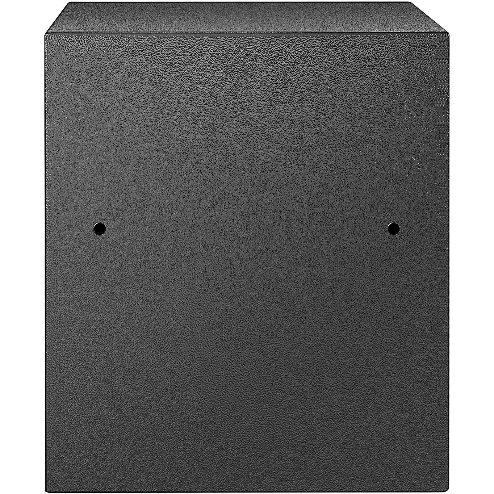 Safe Box, 1.7 CU.FT Fingerprint Safe Box for Money with 2 Keys & Digital Keypad, Q235 Steel Safe Box for Storing Cash, Jewelry, Pistols, Documents, Watches in Home & Office & Hotel