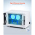Nail Tool Cleaning Machine 12L Large Capacity Tool Cabinet Cleaner Box