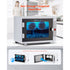 Nail Tool Cleaning Machine 12L Large Capacity Tool Cabinet Cleaner Box