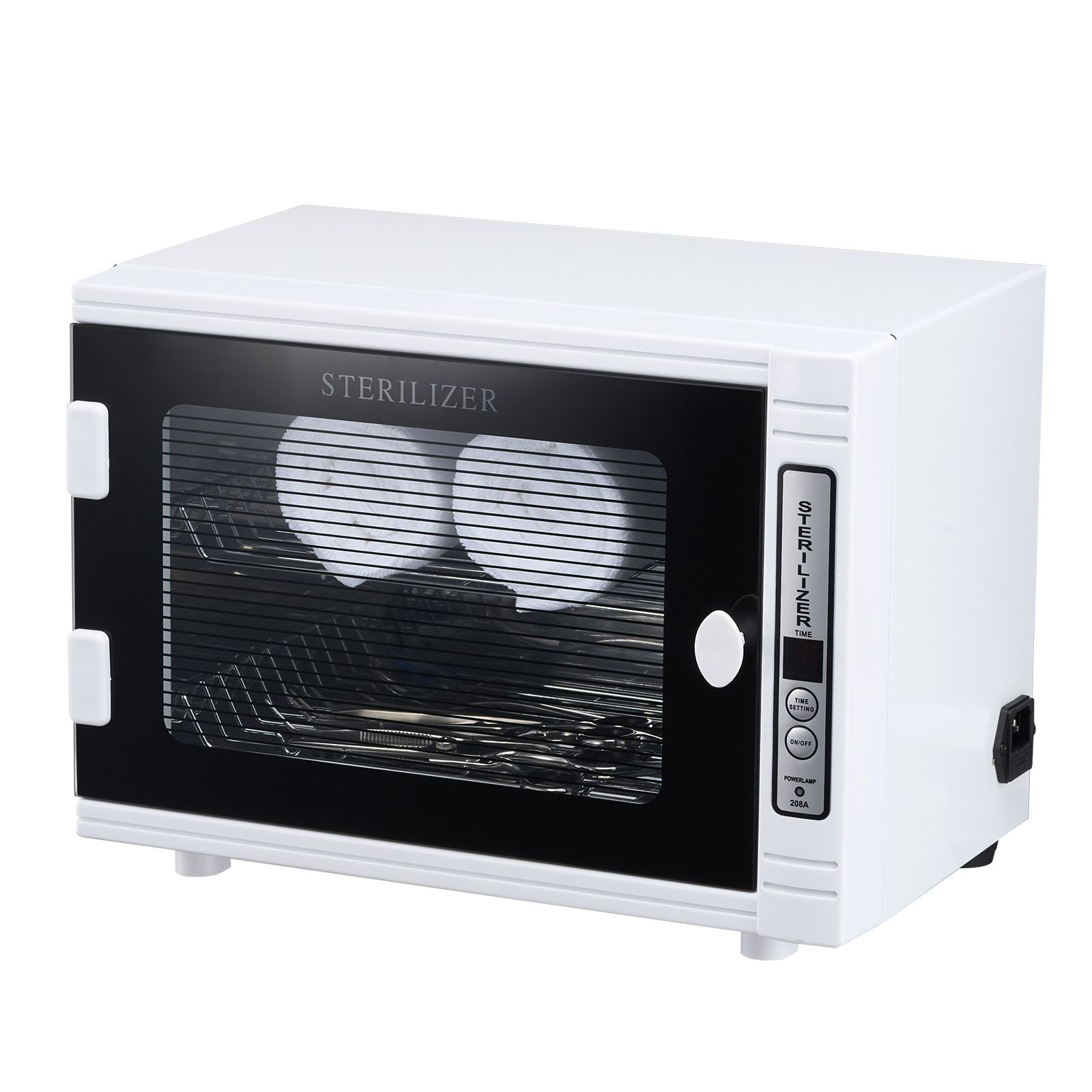 Nail Tool Cleaning Machine 12L Large Capacity Tool Cabinet Cleaner Box