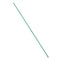 Garden Stakes, 50 Pack, 1170 mm, Plastic Coated Metal Tomato Stakes, Garden Sticks for Plants Support, with Pointed End and Non-Slip Bumps for Growing Climbing Plants, Outdoor Vegetables