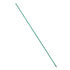 Garden Stakes, 50 Pack, 1170 mm, Plastic Coated Metal Tomato Stakes, Garden Sticks for Plants Support, with Pointed End and Non-Slip Bumps for Growing Climbing Plants, Outdoor Vegetables