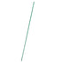 Garden Stakes, 50 Pack, 1170 mm, Plastic Coated Metal Tomato Stakes, Garden Sticks for Plants Support, with Pointed End and Non-Slip Bumps for Growing Climbing Plants, Outdoor Vegetables