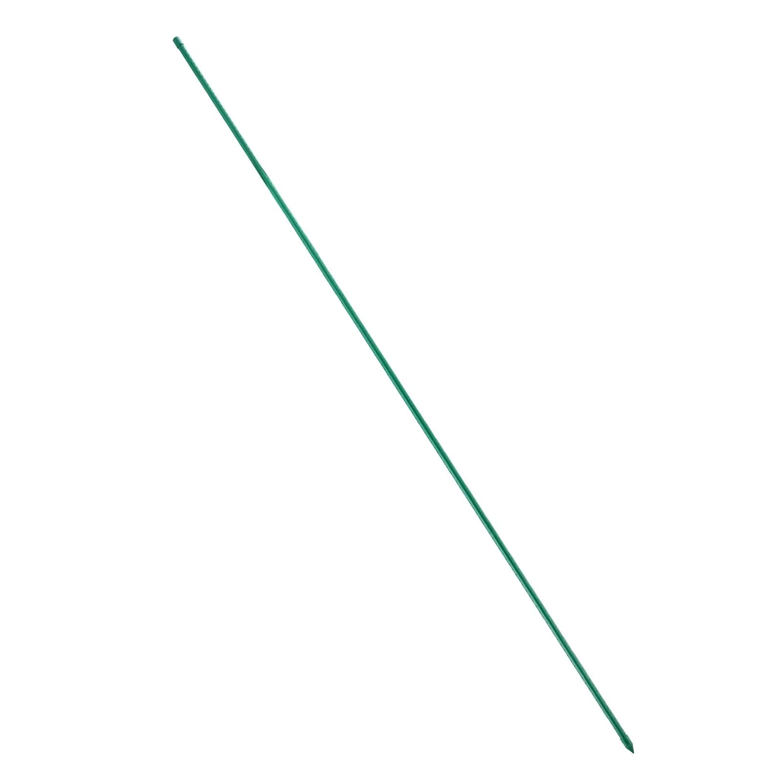 Garden Stakes, 50 Pack, 1455 mm, Plastic Coated Metal Tomato Stakes, Garden Sticks for Plants Support, with Pointed End and Non-Slip Bumps for Growing Climbing Plants, Outdoor Vegetables