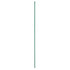 Garden Stakes, 50 Pack, 1455 mm, Plastic Coated Metal Tomato Stakes, Garden Sticks for Plants Support, with Pointed End and Non-Slip Bumps for Growing Climbing Plants, Outdoor Vegetables