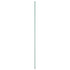 Garden Stakes, 25 Pack, 1800 mm, Plastic Coated Metal Tomato Stakes, Garden Sticks for Plants Support, with Pointed End and Non-Slip Bumps for Growing Climbing Plants, Outdoor Vegetables