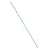 Garden Stakes, 25 Pack, 1800 mm, Plastic Coated Metal Tomato Stakes, Garden Sticks for Plants Support, with Pointed End and Non-Slip Bumps for Growing Climbing Plants, Outdoor Vegetables
