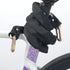 Bike Chain Lock, 5.91 Ft Security Bicycle Chain Lock, Heavy Duty Metal Steel Anti-Theft High Security Bike Locks, Perfect for Bike, Motorcycle, Scooter, Bicycle, Door, Fence, Gate, 9.5mm, Black