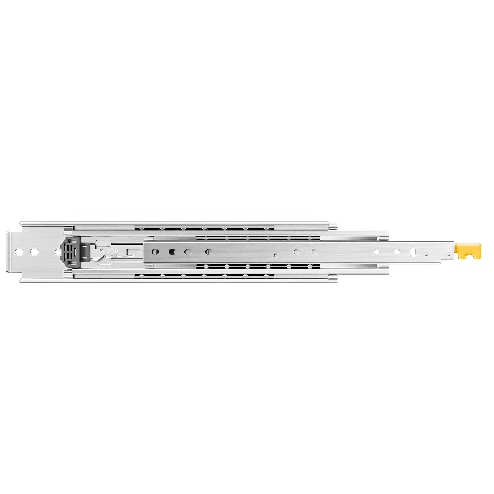 1 Pair 18-60 in Soft-Close Drawer Slides Ball Bearing Full Extension